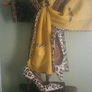 BcBGeneration Leopard print shoes